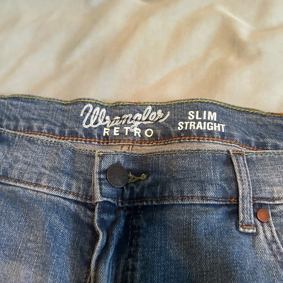 Wrangler retro slim straight - Picture 2 of 4